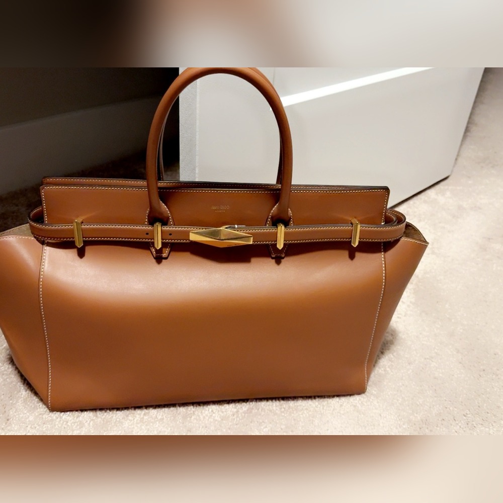 The actual 2027 Grand Raffle Purse, front view