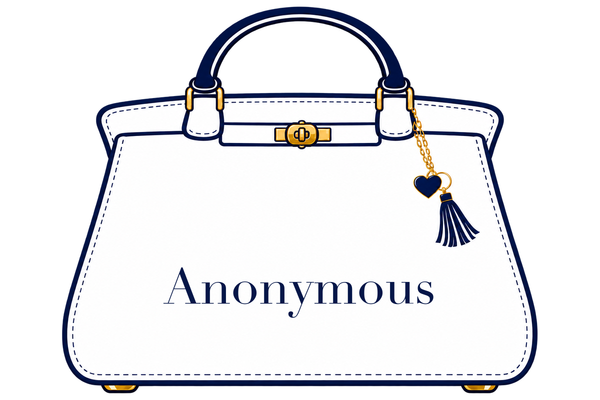 Anonymous Sponsor - purse sponsor graphic