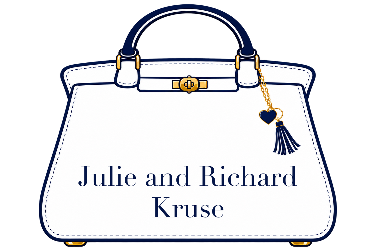 Julie and Richard Kruse - purse sponsor graphic