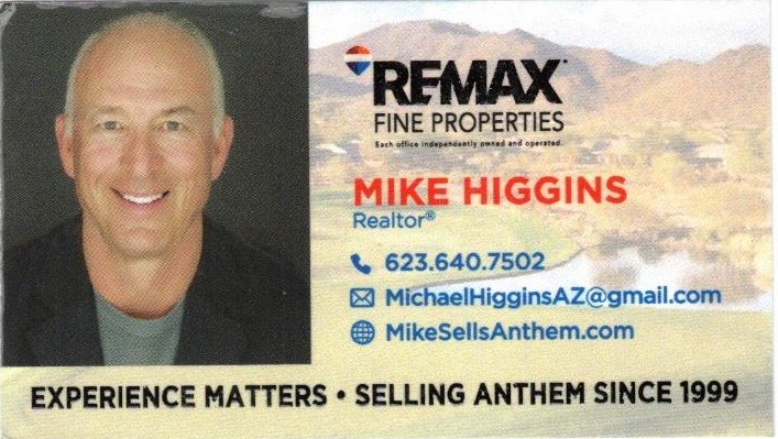 Mike Higgins - RE/MAX Fine Properties logo