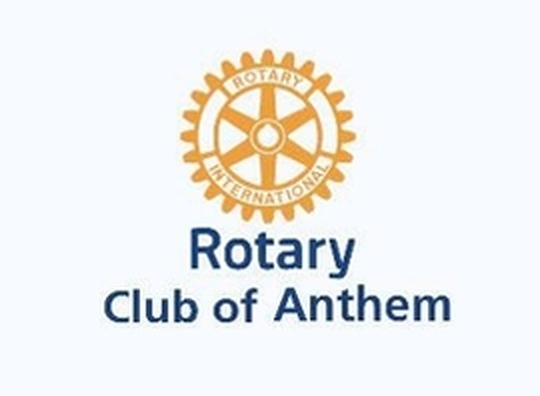 Rotary Club of Anthem logo