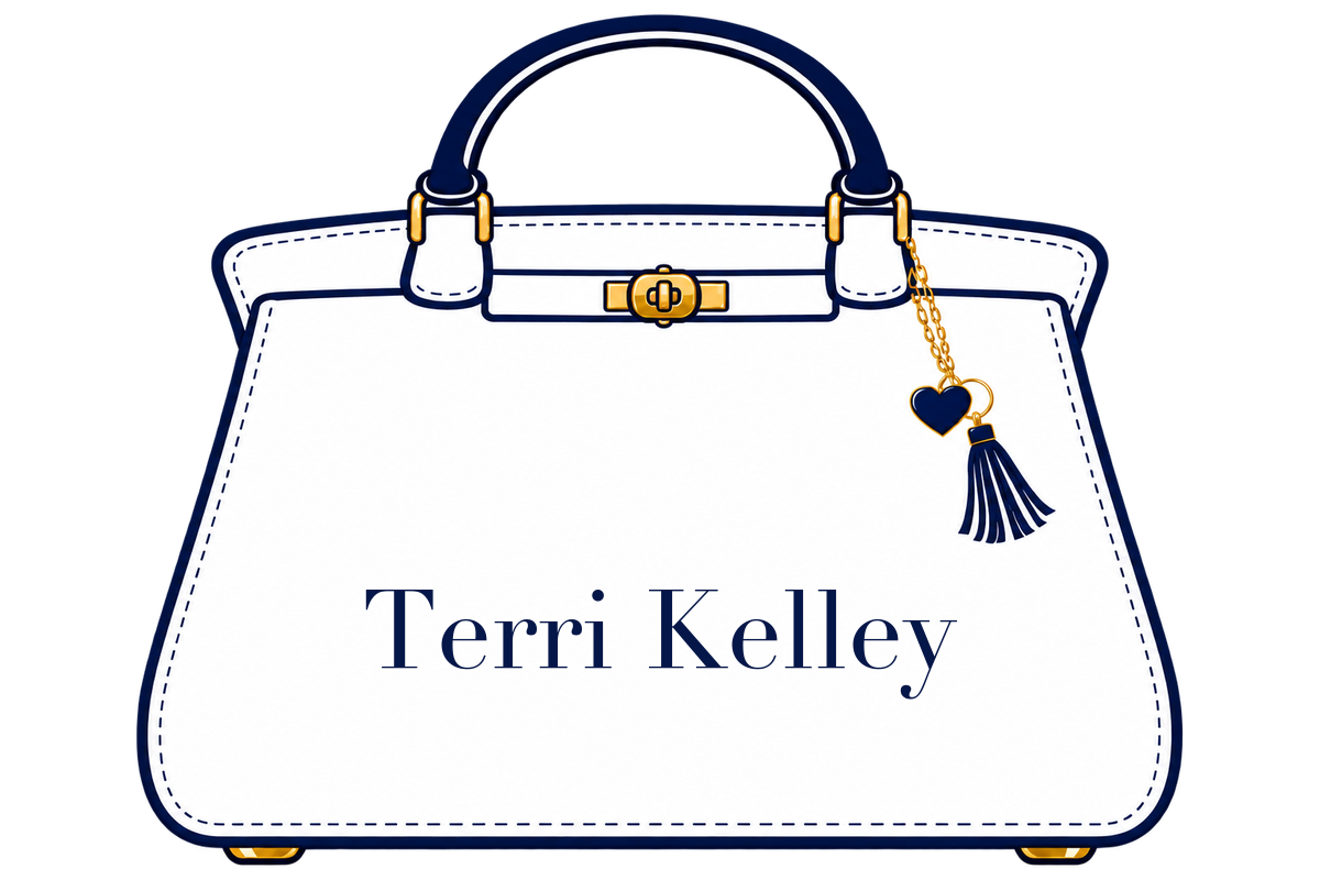 Terri Kelley - purse sponsor graphic